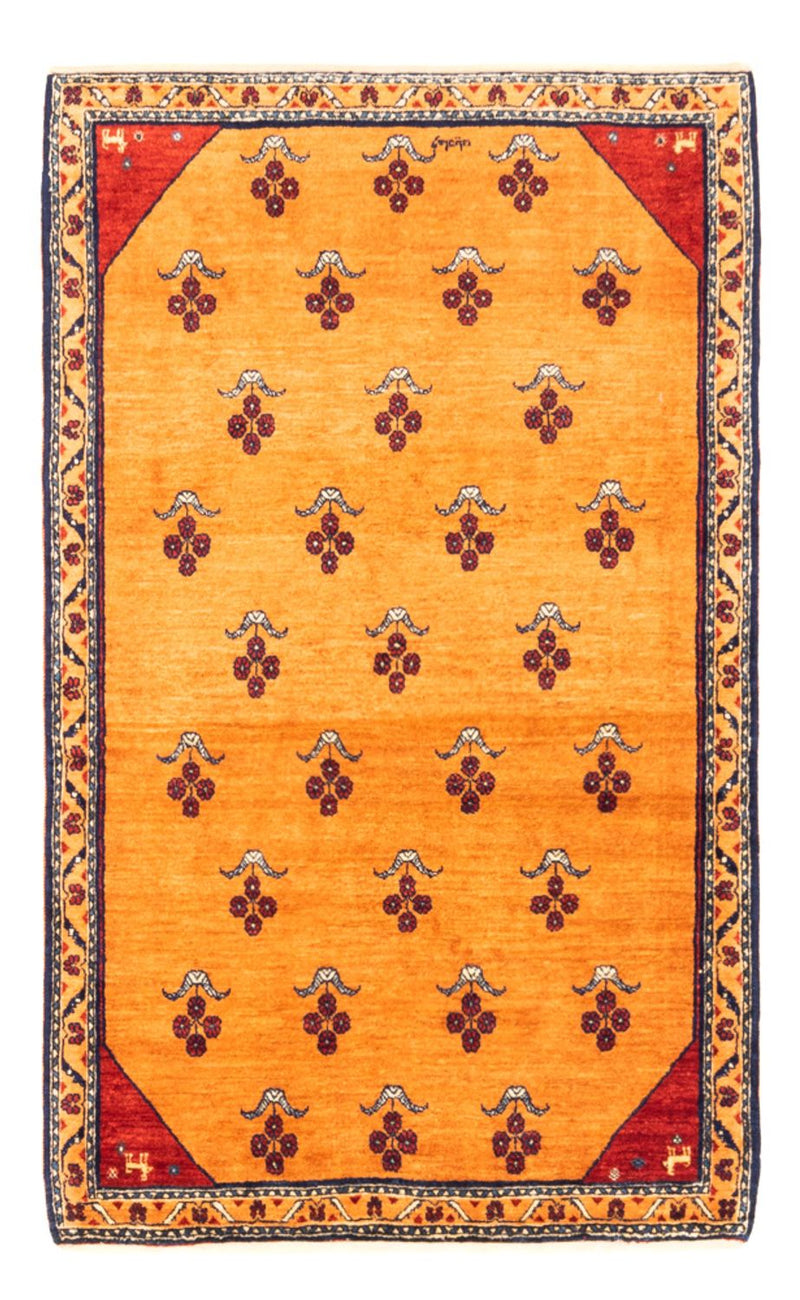 Gabbeh Rug - Perser - 153 x 103 cm - gold