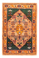Gabbeh Persisch Teppich 120x82cm - Perserteppich Wollteppich