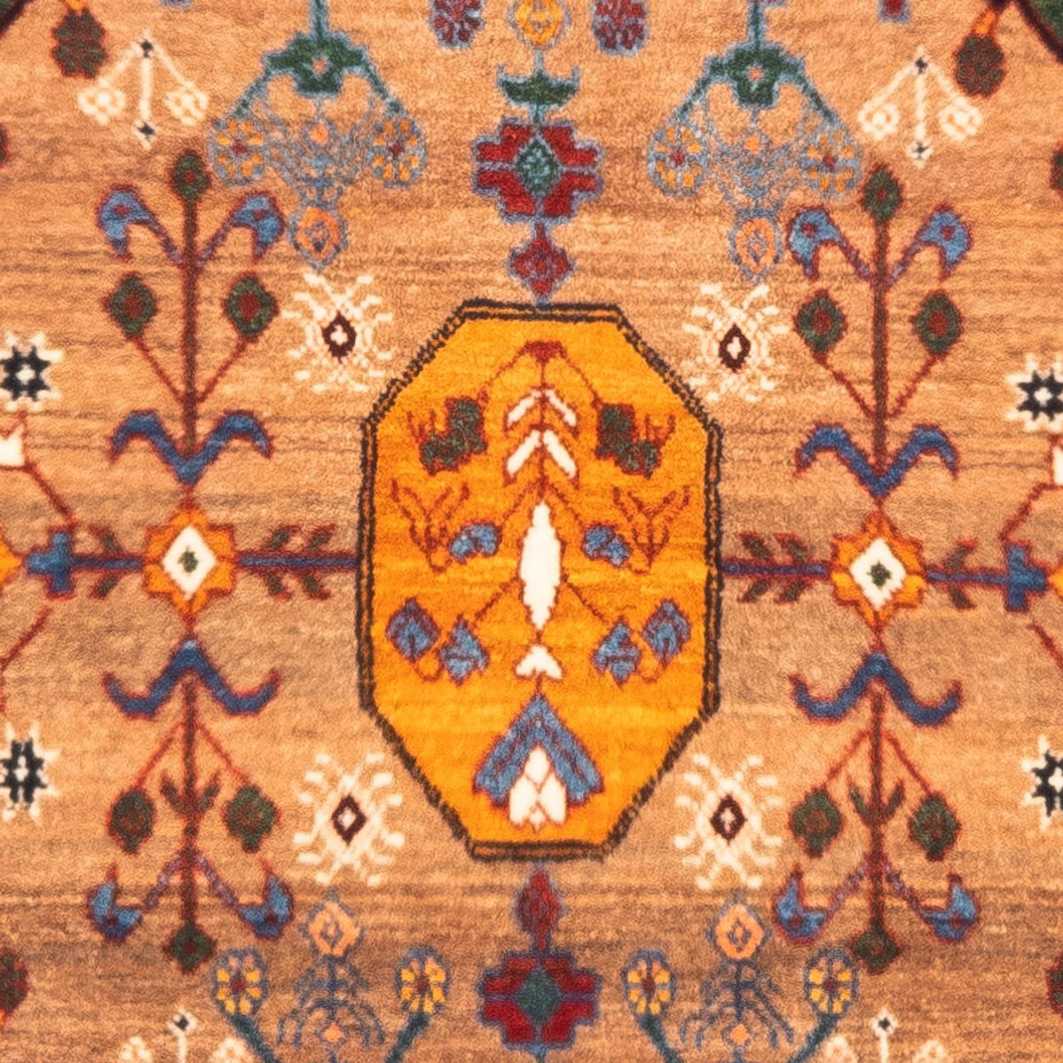 Gabbeh Rug - Perser - 120 x 82 cm - multicolored