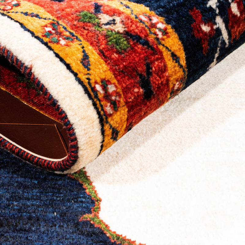 Gabbeh Rug - Perser - 162 x 115 cm - cream