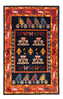 Gabbeh Rug - Perser - 160 x 108 cm - dark blue
