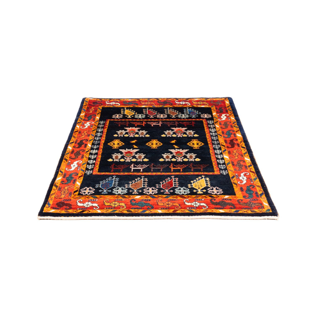 Gabbeh Rug - Perser - 160 x 108 cm - dark blue