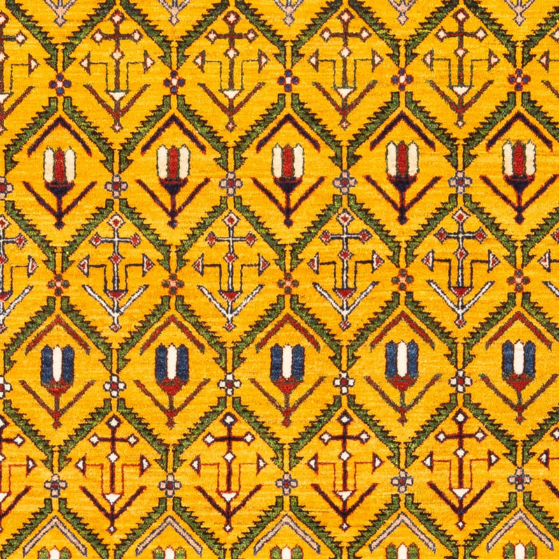 Gabbeh Rug - Perser - 188 x 126 cm - gold