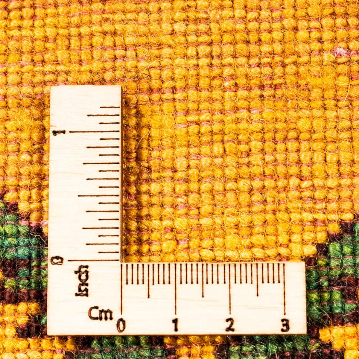 Gabbeh Rug - Perser - 188 x 126 cm - gold