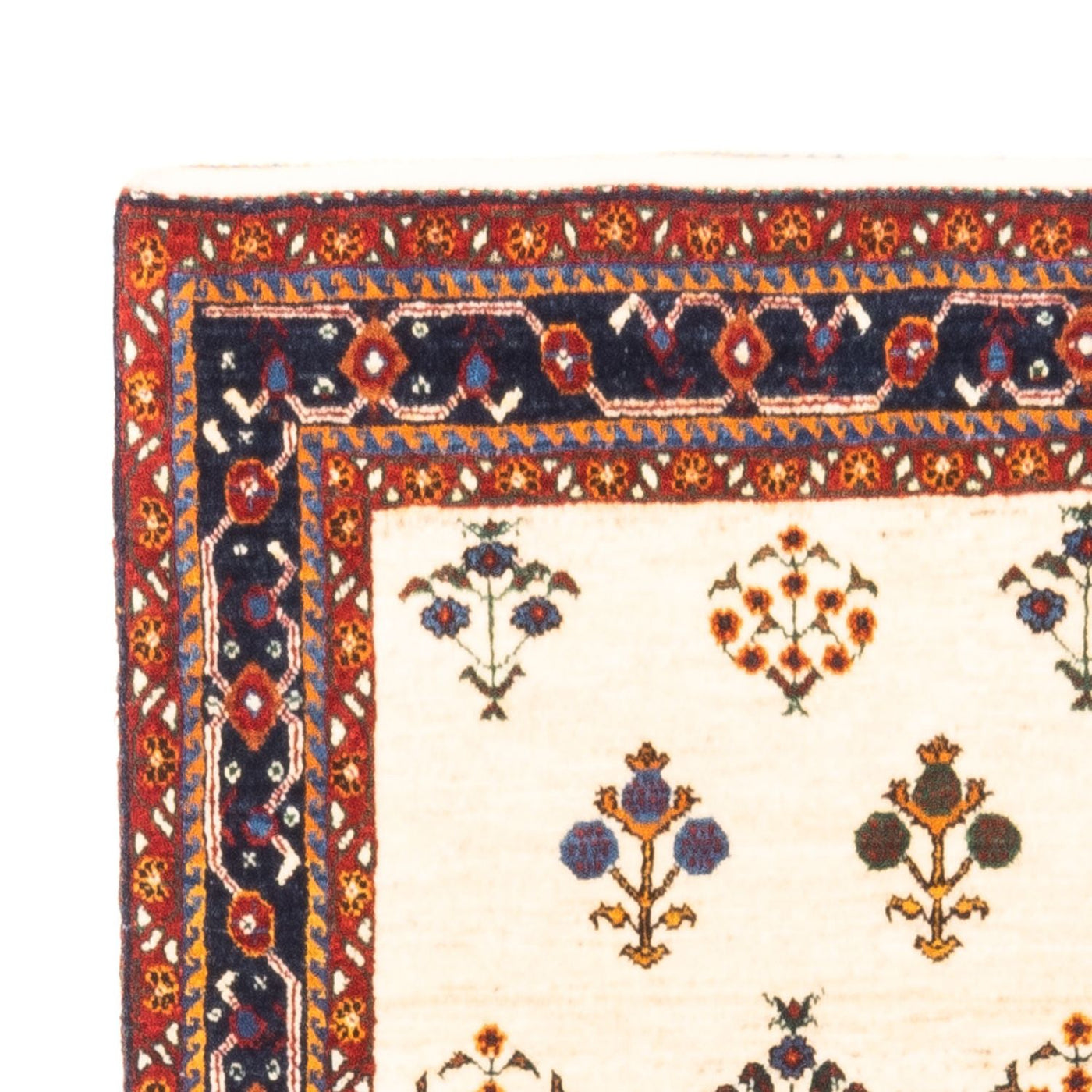 Gabbeh Persian Rug 152x104cm - Perserteppich Wollteppich