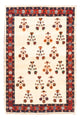 Persian Gabbeh Rug 125x80cm - Perserteppich Wollteppich