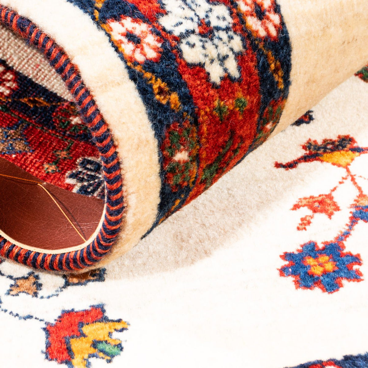 Gabbeh Rug - Perser - 125 x 80 cm - cream