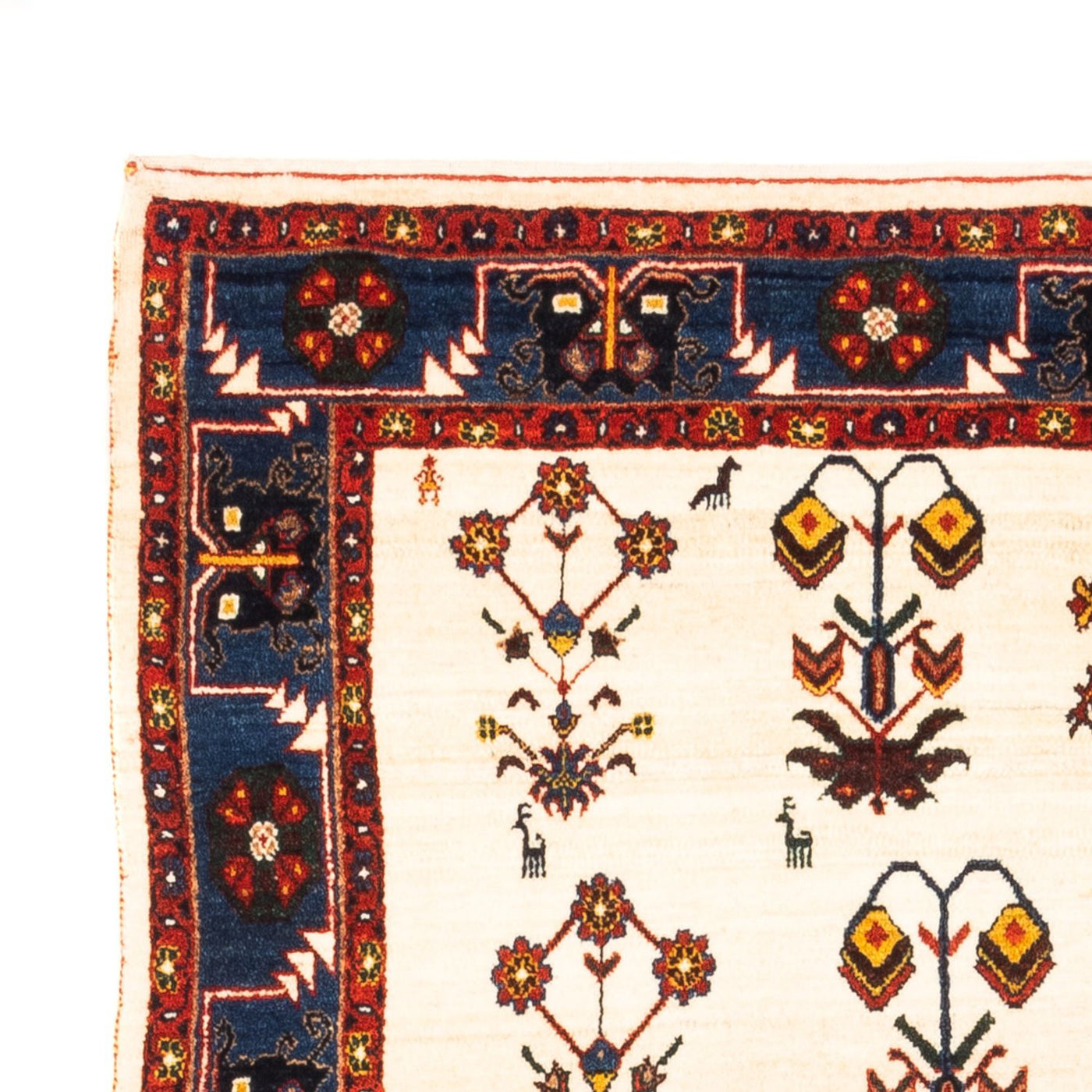 Persian Gabbeh Rug 170x114cm - Perserteppich Wollteppich