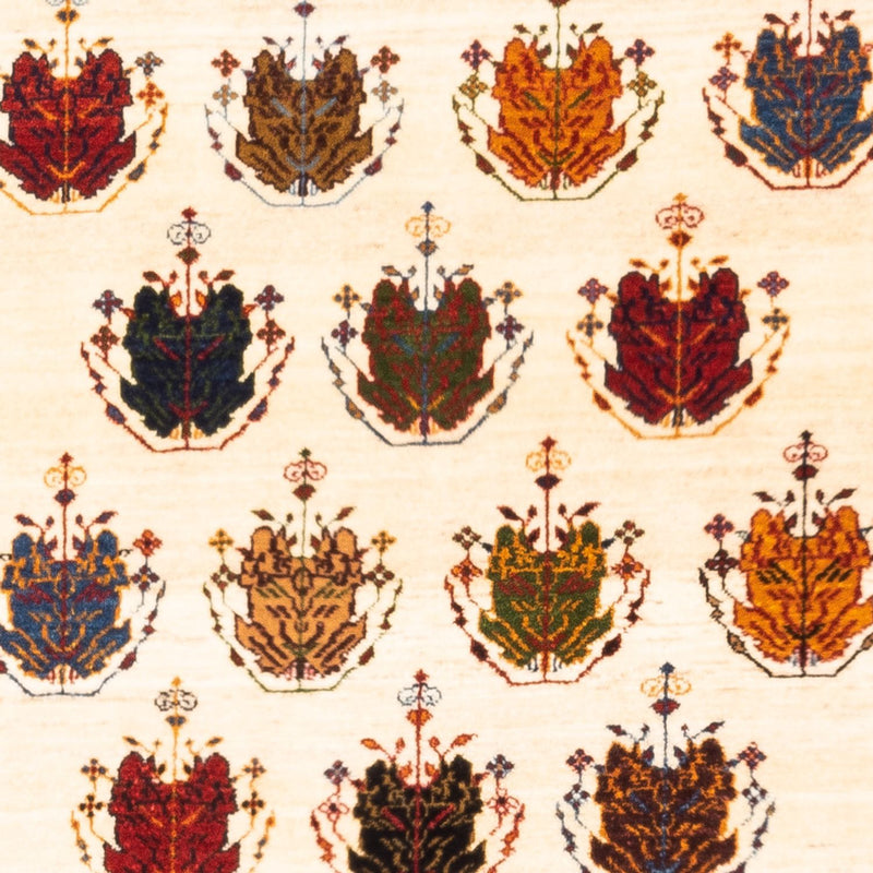 Gabbeh Rug - Perser - 140 x 105 cm - cream