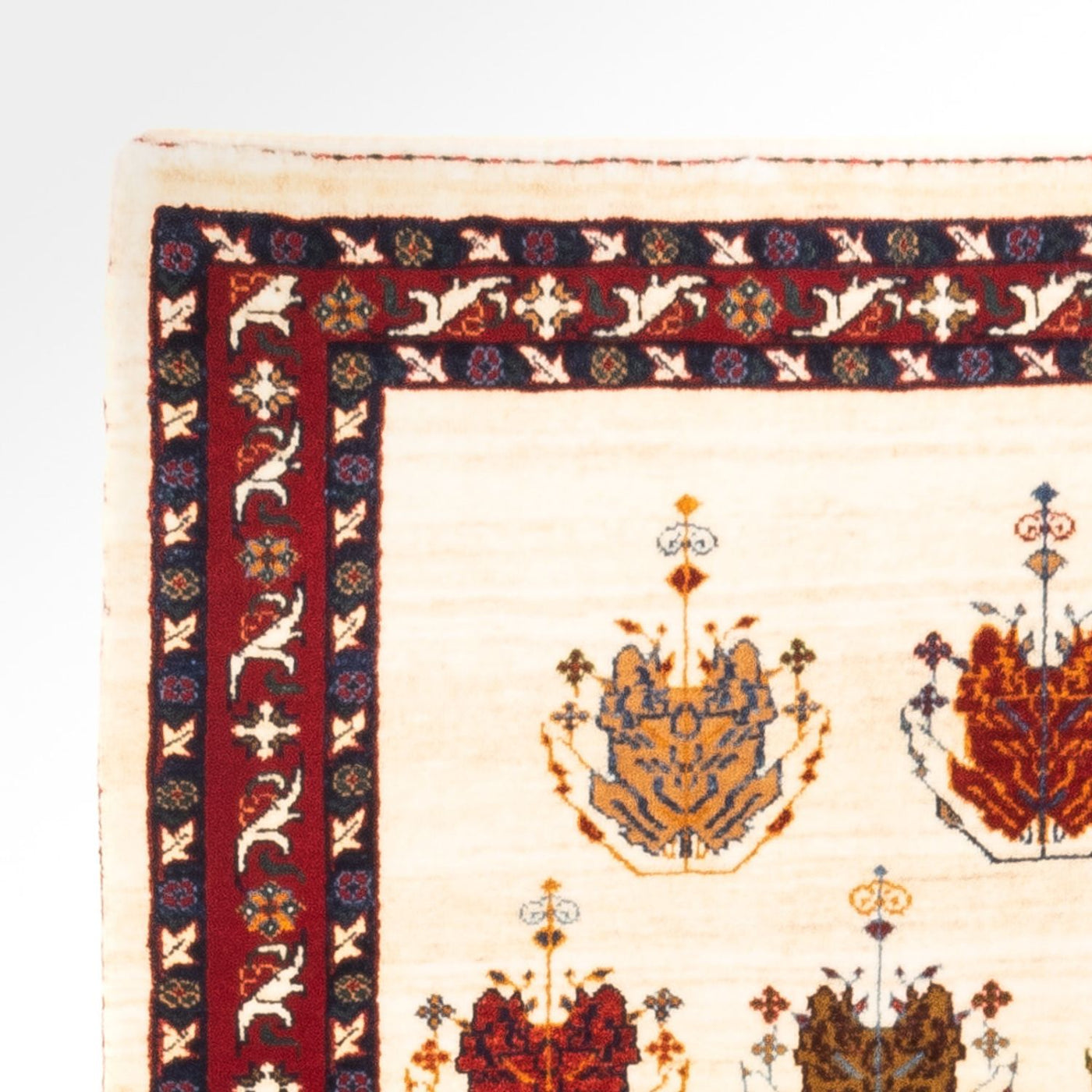 Persian Gabbeh Rug 140x105cm - Perserteppich Wollteppich