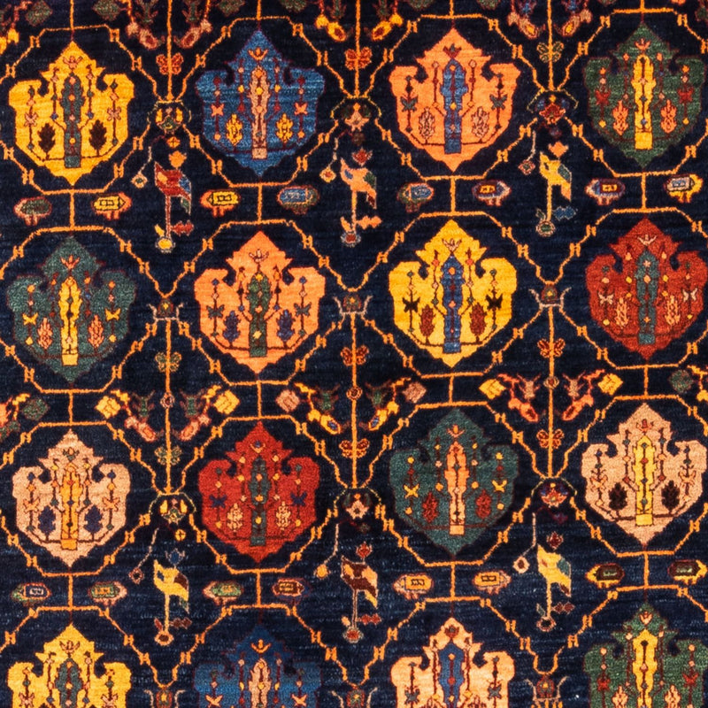 Gabbeh Rug - Perser - 257 x 185 cm - dark blue