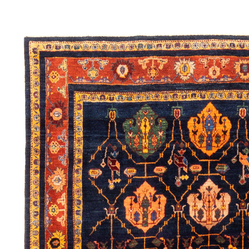 Gabbeh Rug - Perser - 257 x 185 cm - dark blue