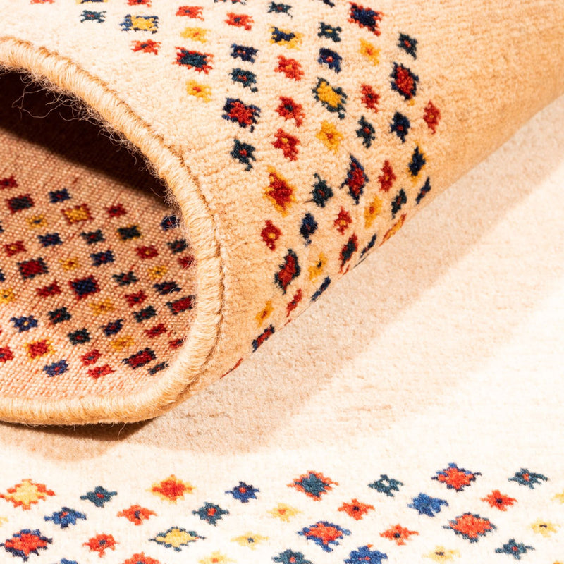 Gabbeh Rug - Perser - 146 x 105 cm - beige