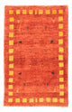 Persian Gabbeh Rug 150x103cm - Perserteppich Wollteppich