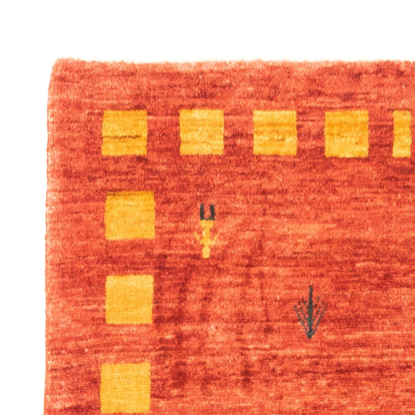 Persian Gabbeh Rug 150x103cm - Perserteppich Wollteppich