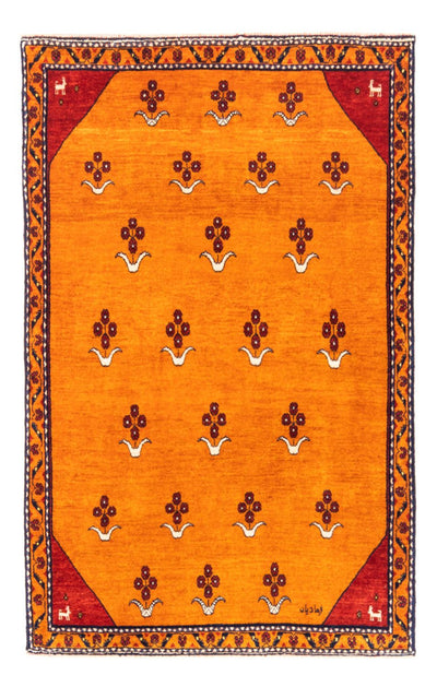 Persian Gabbeh Rug 104x155cm - Perserteppich Wollteppich