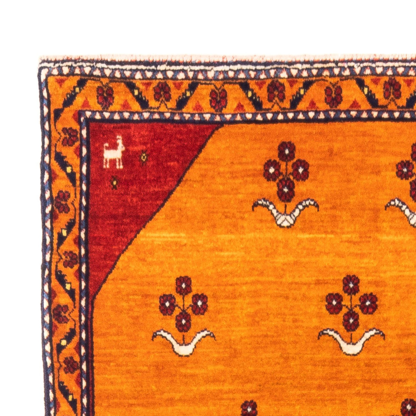 Persian Gabbeh Rug 155x104cm - Perserteppich Wollteppich