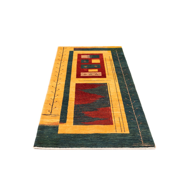 Runner Gabbeh Rug - Perser - 198 x 80 cm - multicolored