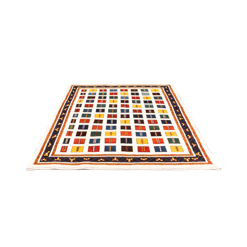Gabbeh Rug - Perser - 207 x 157 cm - multicolored