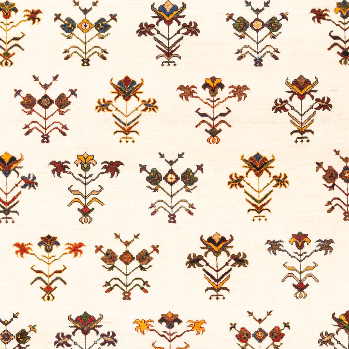 Gabbeh Rug - Perser - 245 x 177 cm - cream