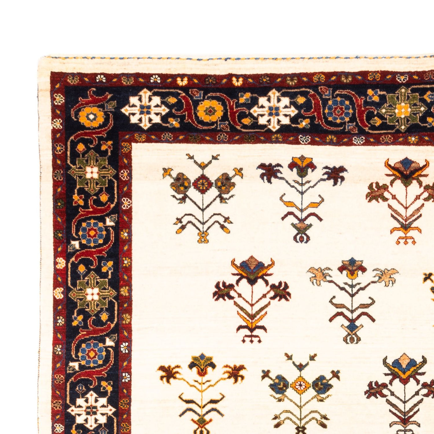 Persian Gabbeh Rug 245x177cm - Perserteppich Wollteppich