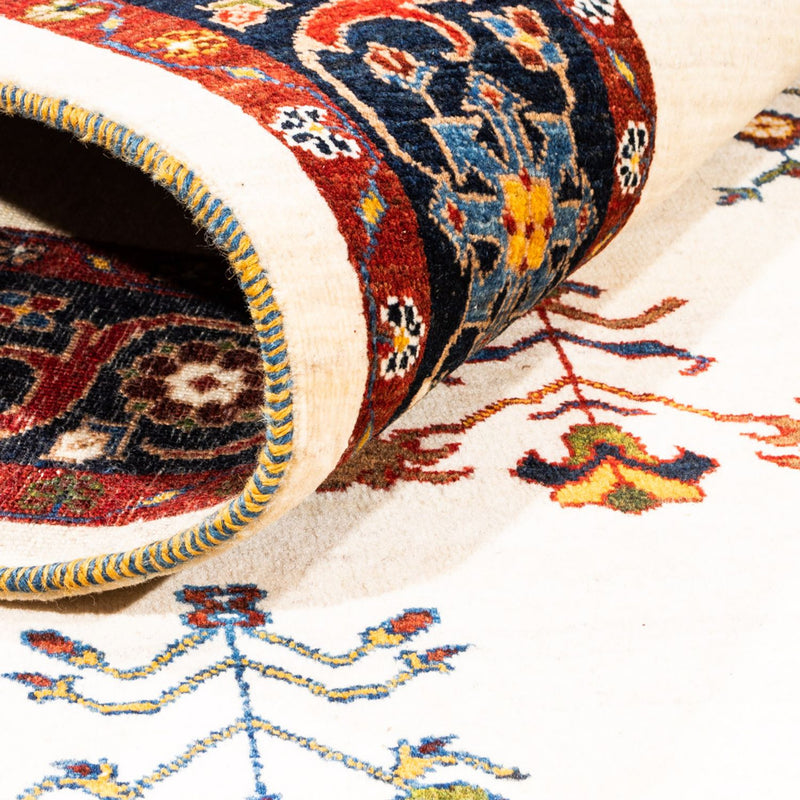 Gabbeh Rug - Perser - 245 x 177 cm - cream