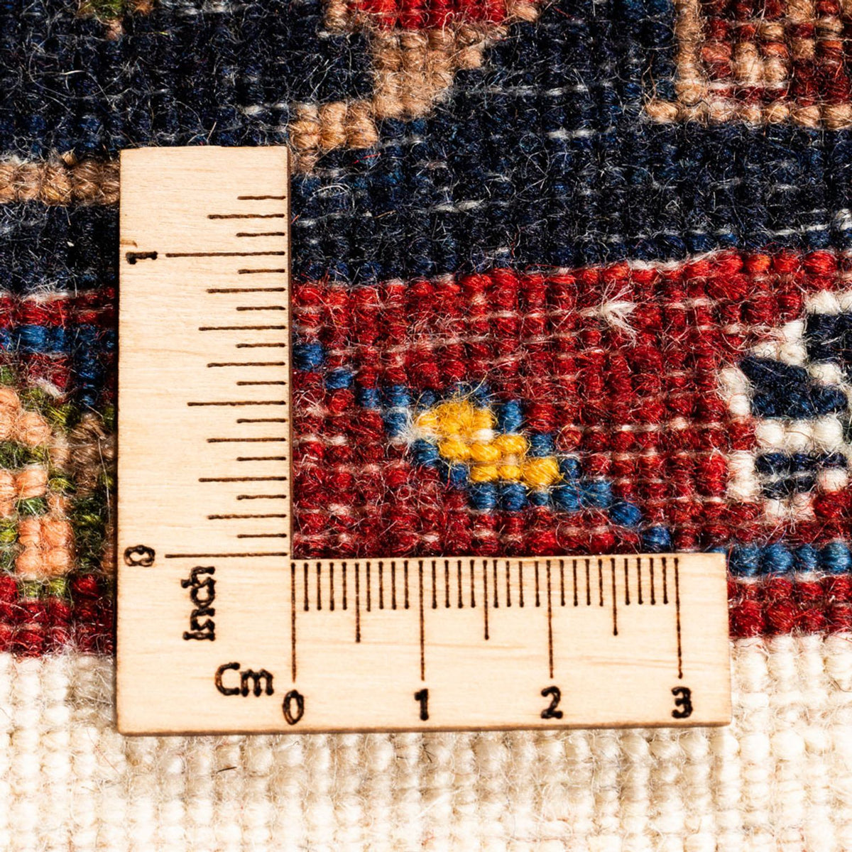 Gabbeh Rug - Perser - 245 x 177 cm - cream