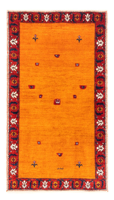 Persian Gabbeh Rug 104x165cm - Perserteppich Wollteppich