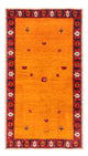 Gabbeh Persisch Teppich 165x104cm - Perserteppich Wollteppich