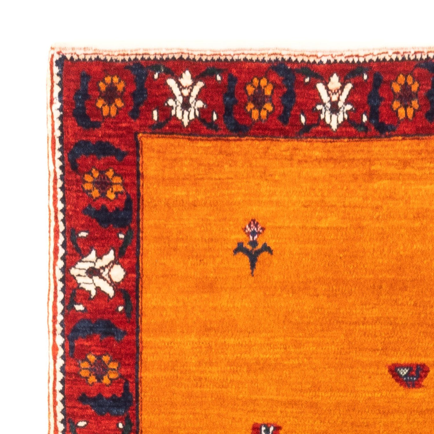 Gabbeh Persisch Teppich 165x104cm - Perserteppich Wollteppich
