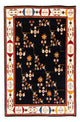 Persian Gabbeh Rug 180x122cm - Perserteppich Wollteppich