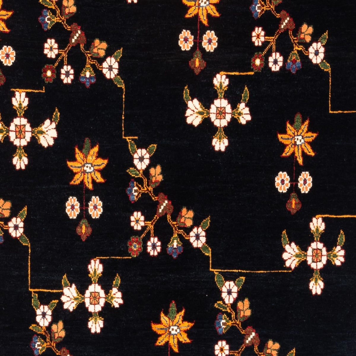 Gabbeh Rug - Perser - 180 x 122 cm - dark blue