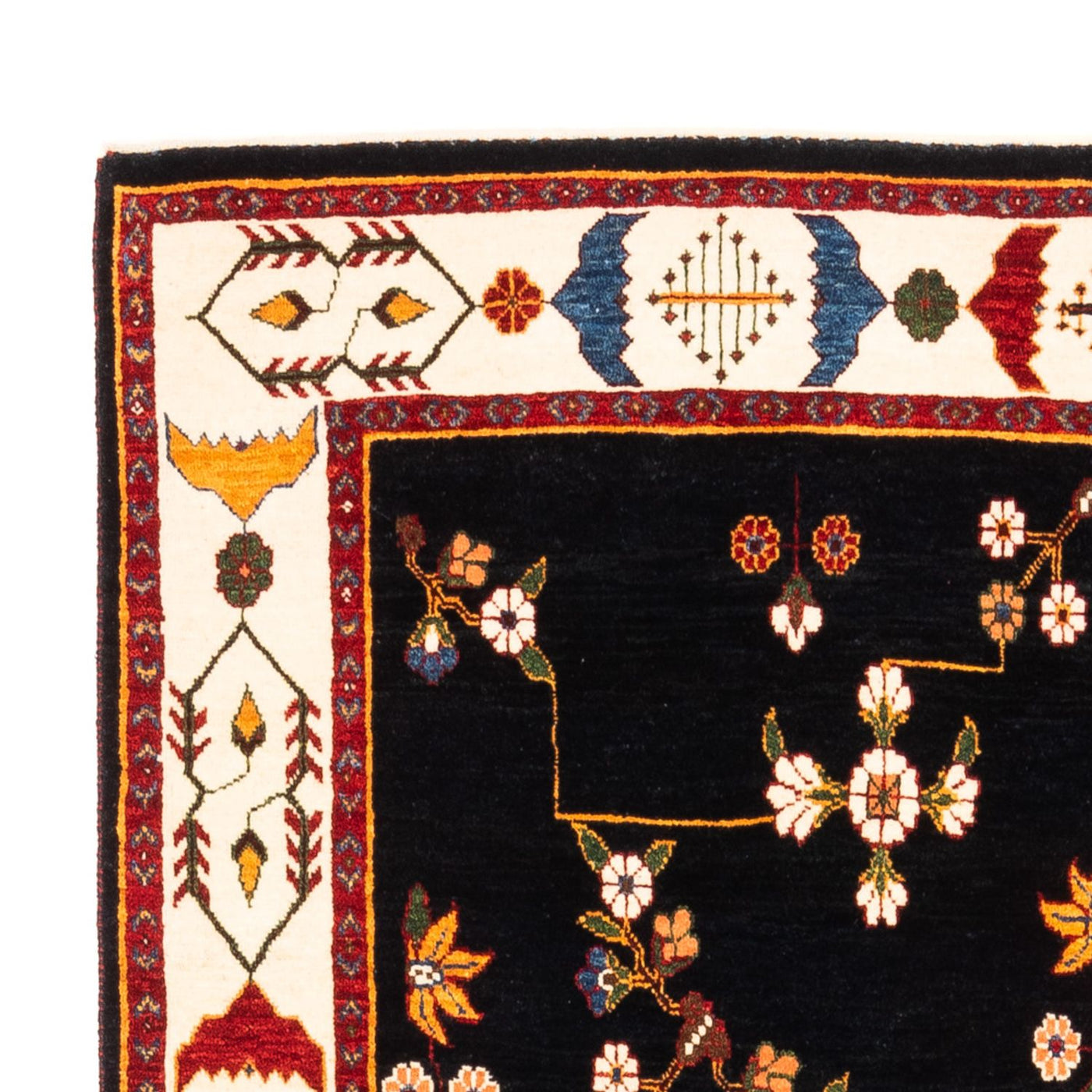 Persian Gabbeh Rug 180x122cm - Perserteppich Wollteppich