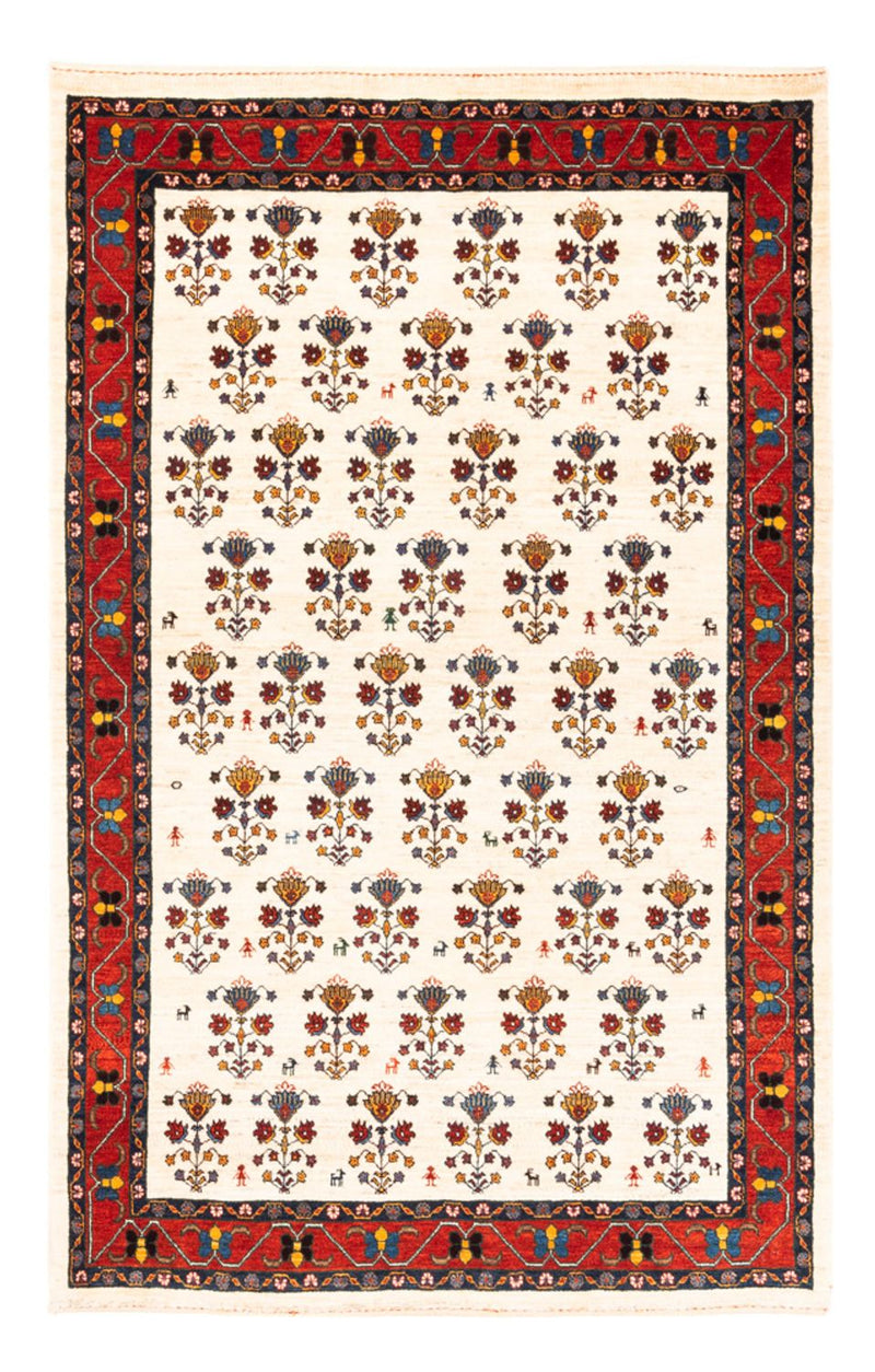 Gabbeh Rug - Perser - 194 x 127 cm - cream