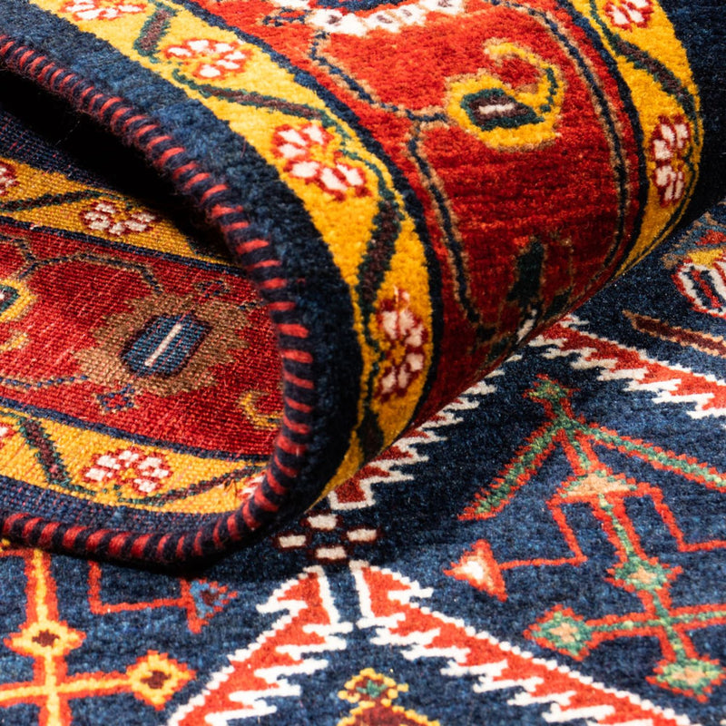 Gabbeh Rug - Perser - 205 x 143 cm - dark blue