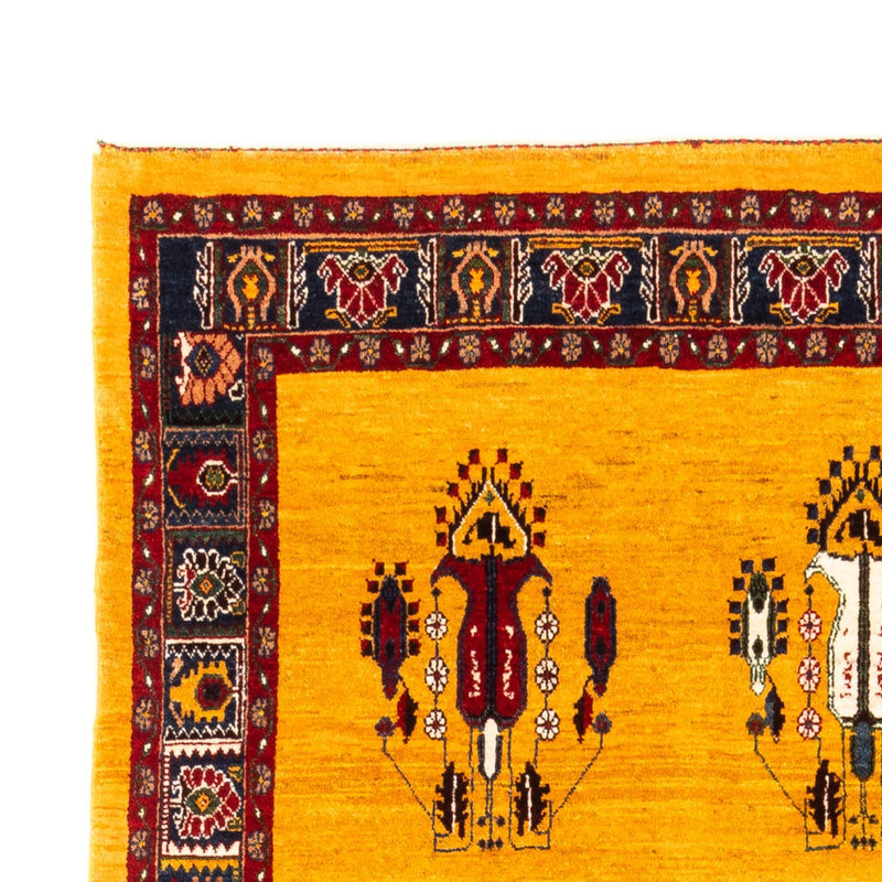 Gabbeh Rug - Perser - 230 x 150 cm - gold