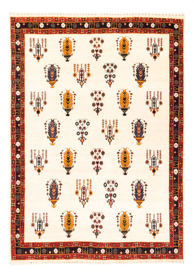 Persian Gabbeh Rug 152x215cm - Perserteppich Wollteppich