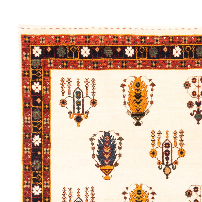 Gabbeh Rug - Perser - 215 x 152 cm - cream