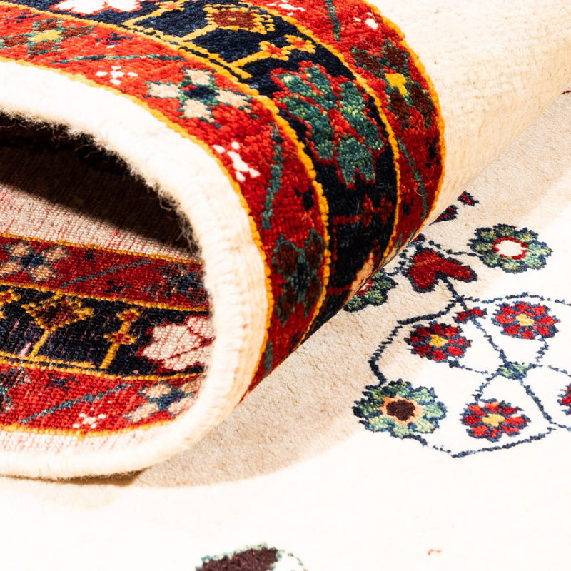 Gabbeh Rug - Perser - 215 x 152 cm - cream