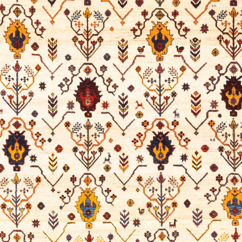 Gabbeh Rug - Perser - 212 x 155 cm - cream