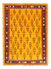 Gabbeh Rug - Perser - 198 x 149 cm - gold