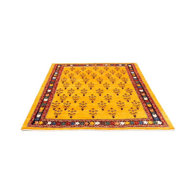 Gabbeh Rug - Perser - 198 x 149 cm - gold
