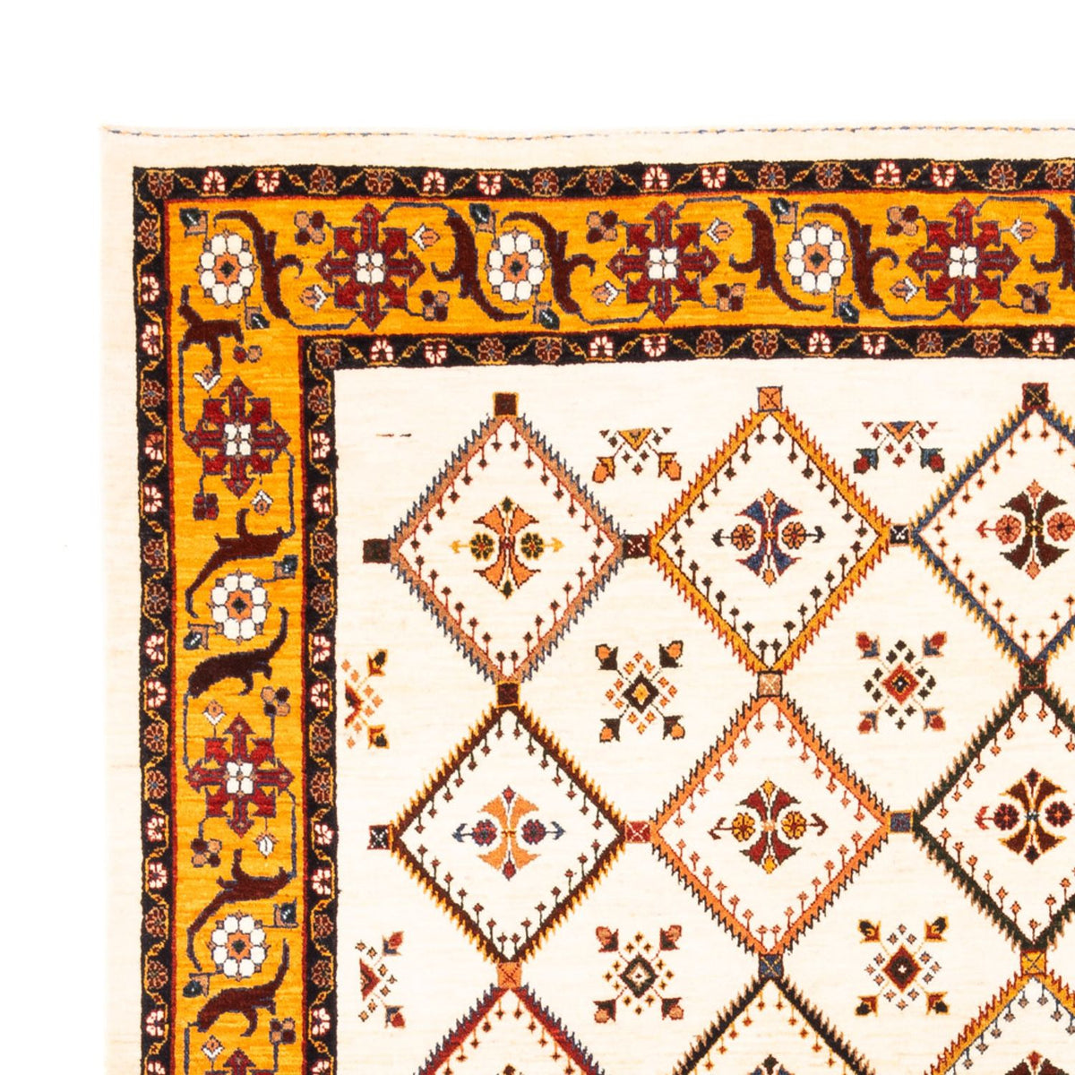 Gabbeh Rug - Perser - 234 x 180 cm - cream