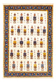 Persian Gabbeh Rug 221x154cm - Perserteppich Wollteppich