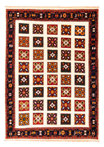 Persian Gabbeh Rug 150x210cm - Perserteppich Wollteppich