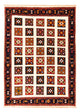 Gabbeh Rug - Perser - 210 x 150 cm - beige