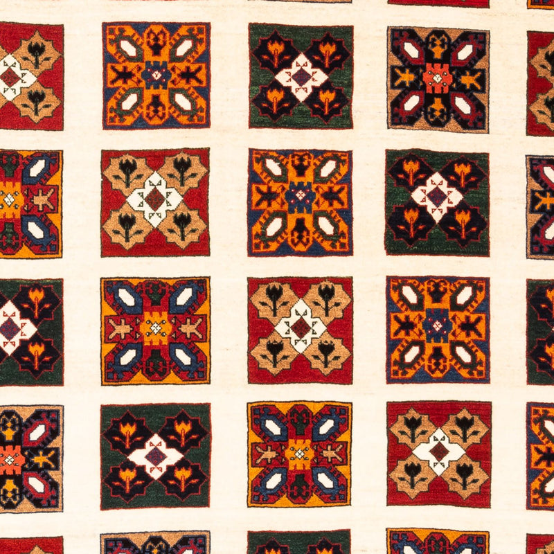 Gabbeh Rug - Perser - 210 x 150 cm - beige