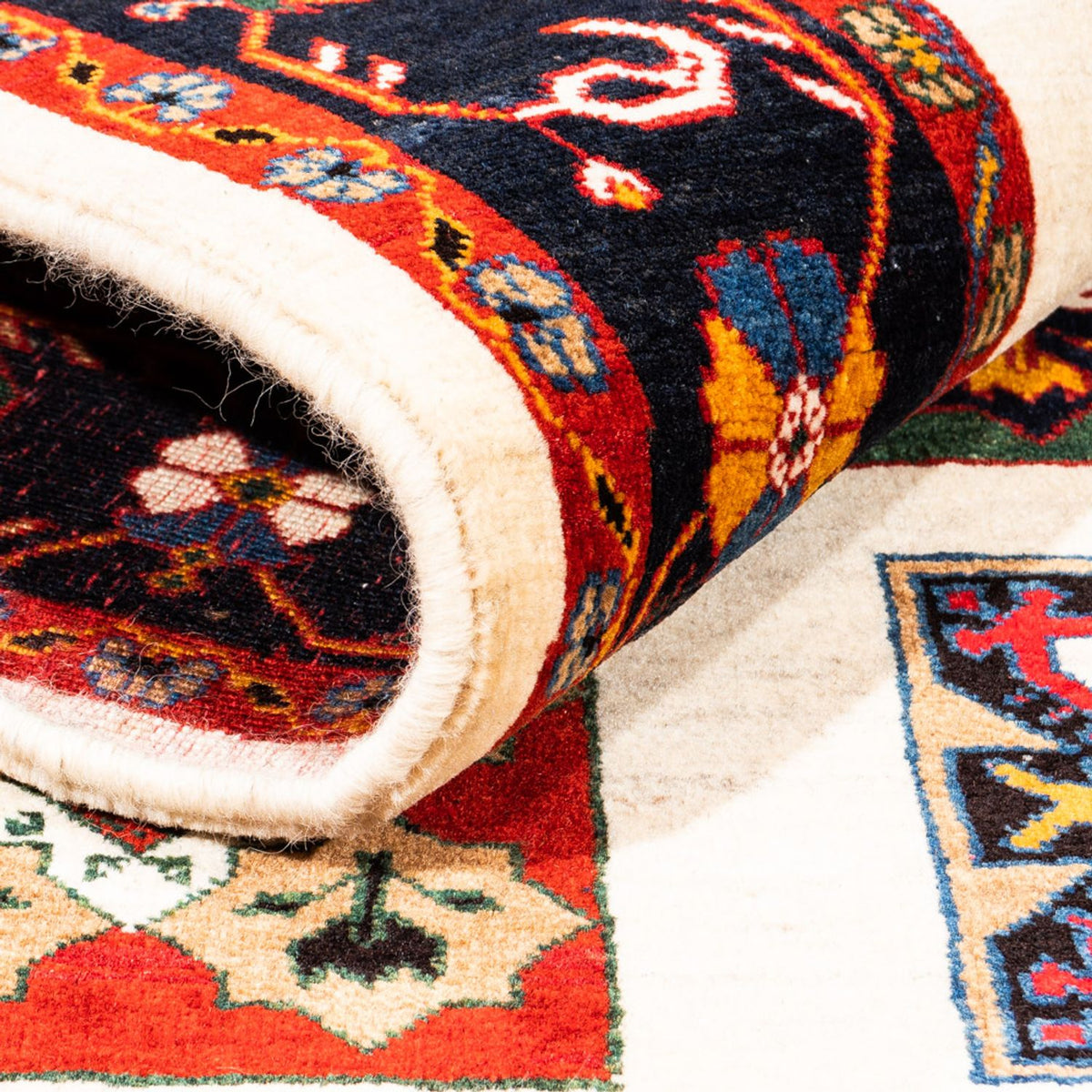 Gabbeh Rug - Perser - 210 x 150 cm - beige