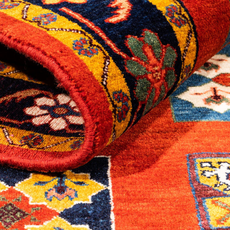 Gabbeh Rug - Perser - 213 x 150 cm - orange