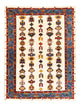Persian Gabbeh Rug 194x145cm - Perserteppich Wollteppich